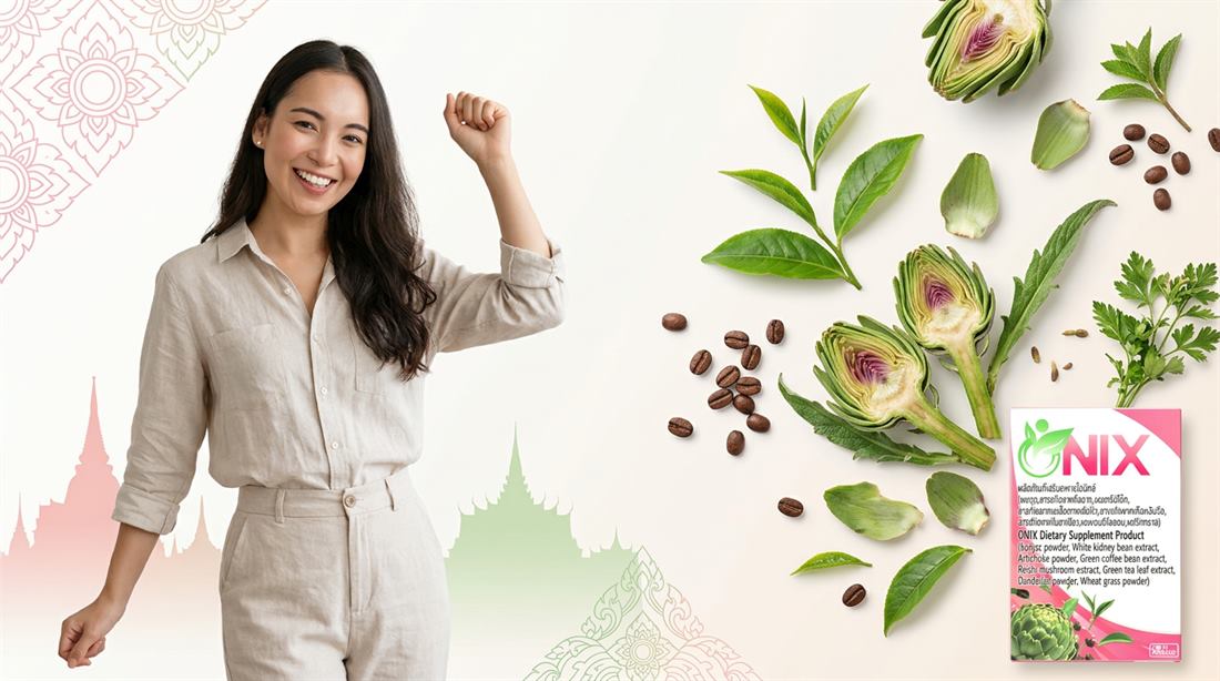 Onix — ผลิตภัณฑ์เสริมอาหารที่คนไทยไว้ใจ